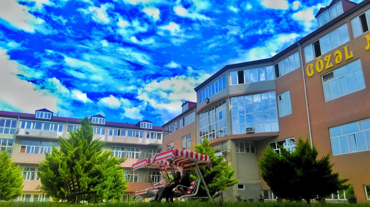 Gozel Naftalan Health Resort Exterior foto