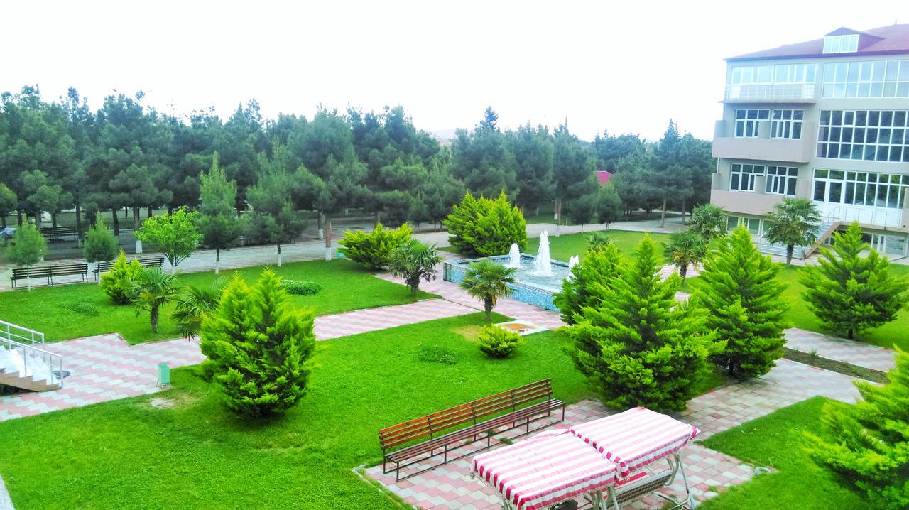 Gozel Naftalan Health Resort Exterior foto
