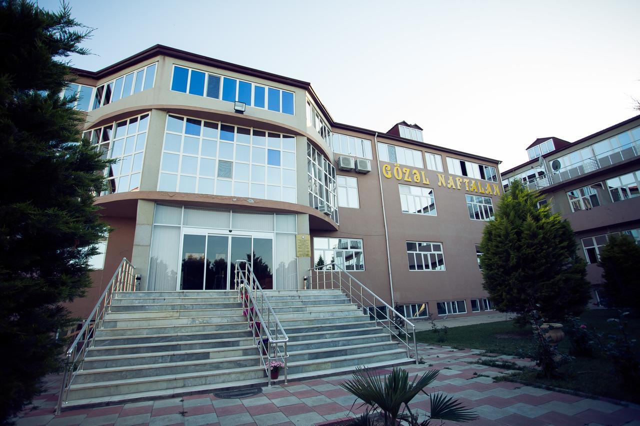 Gozel Naftalan Health Resort Exterior foto