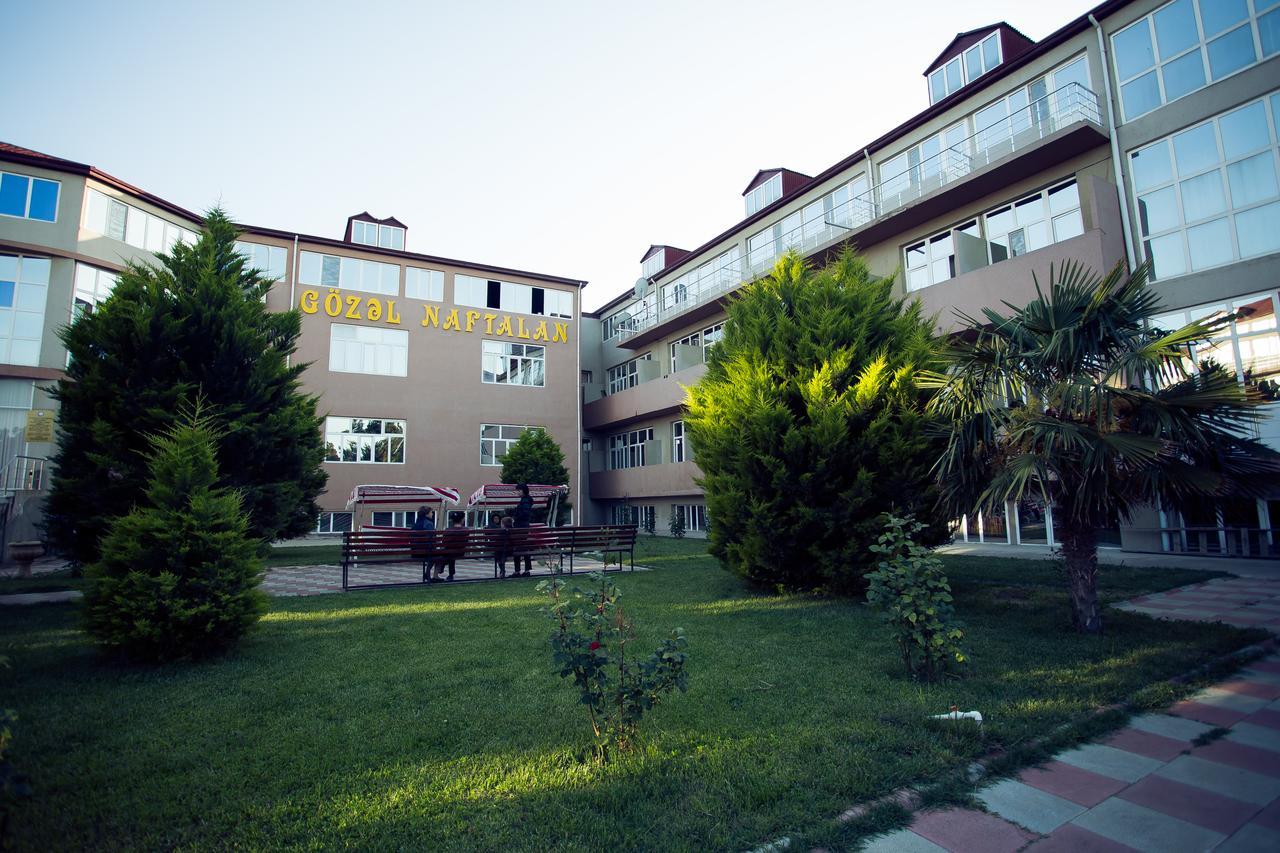 Gozel Naftalan Health Resort Exterior foto