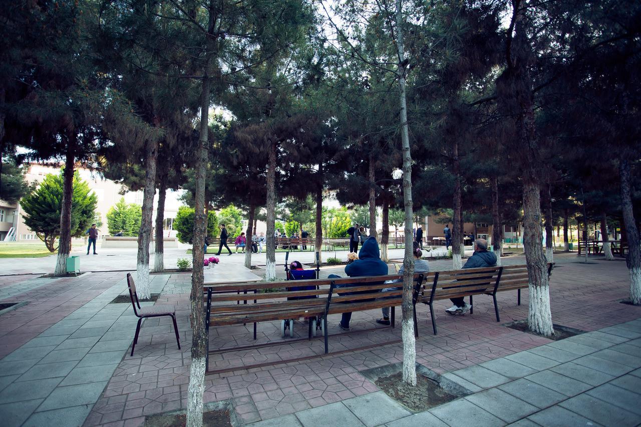 Gozel Naftalan Health Resort Exterior foto