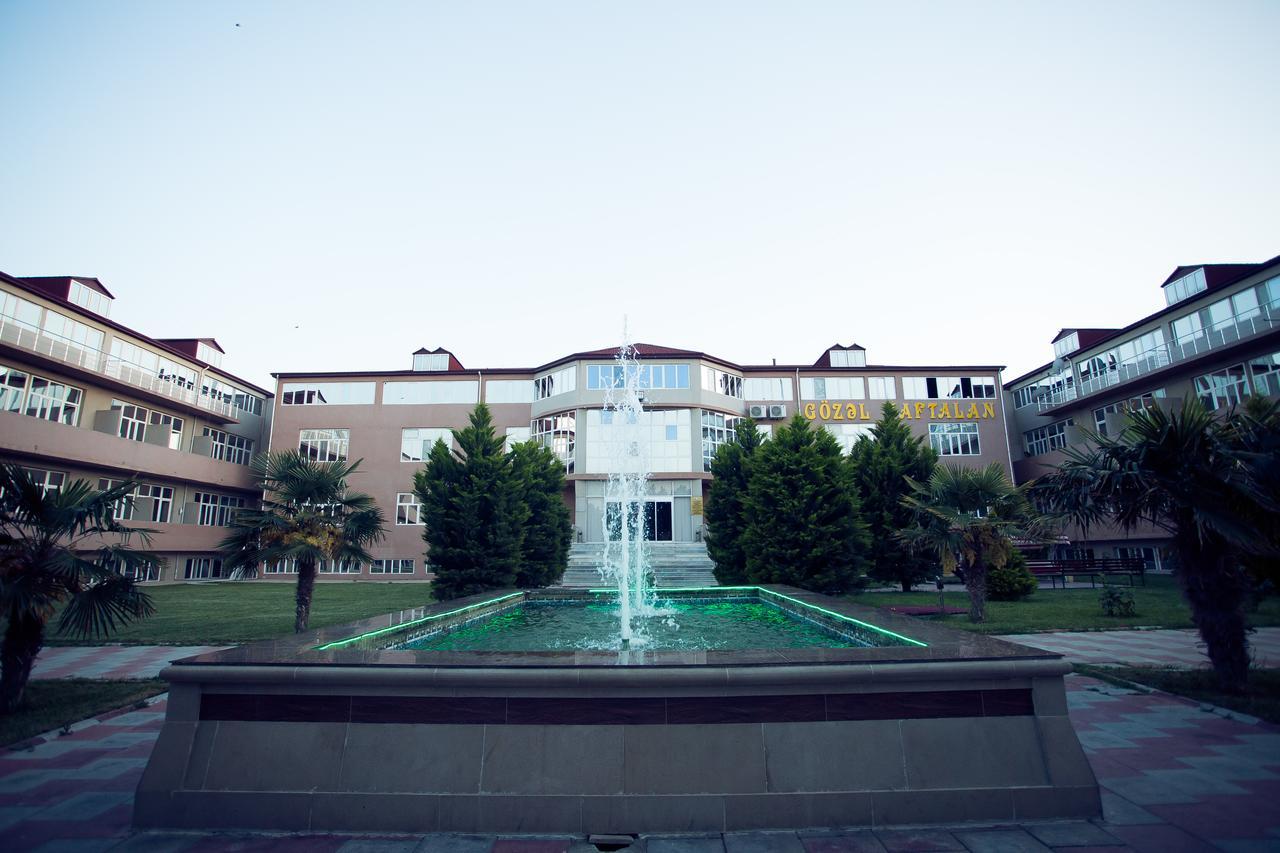 Gozel Naftalan Health Resort Exterior foto